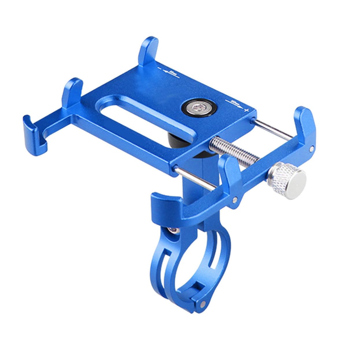 Gadpiparty Soporte Azul para Ajustable Aleación de Aluminio Teléfono Móvil