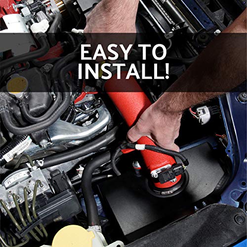 AEM 22-401P Polished Short Ram Intake System, Chrome - Image 4