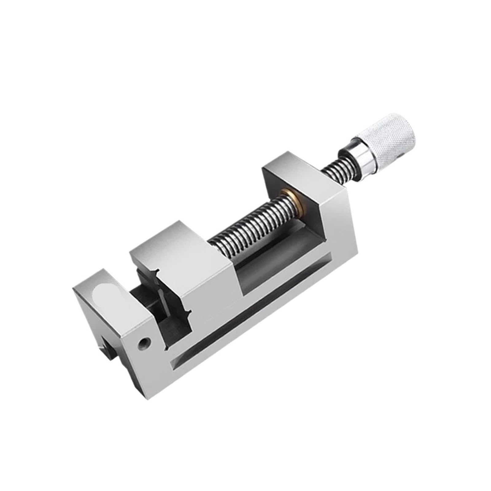 Morsa da banco in acciaio trafilato a freddo 1,5/2" Morsa for fresatrice for trapano a scorrimento trasversale 0,008 mm(2)