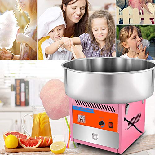 Zuckerwattemaschine, handelsüblicher elektrischer Edelstahl-Zahnseidenhersteller, mit Geschwindigkeitsanpassungsfunktion… – Bild 3