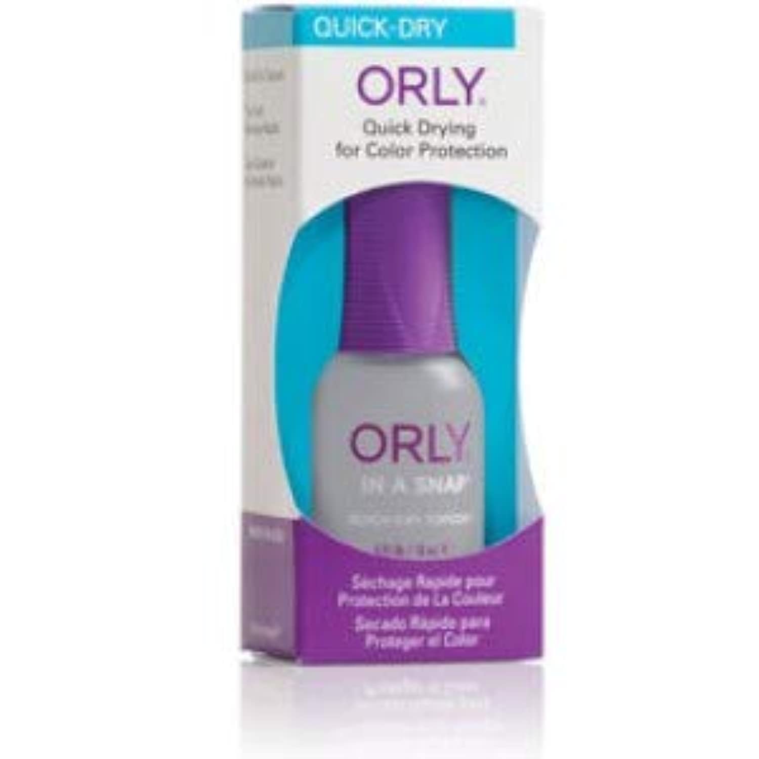ORLYQuick-Dry Topcoat In A Snap 18Ml