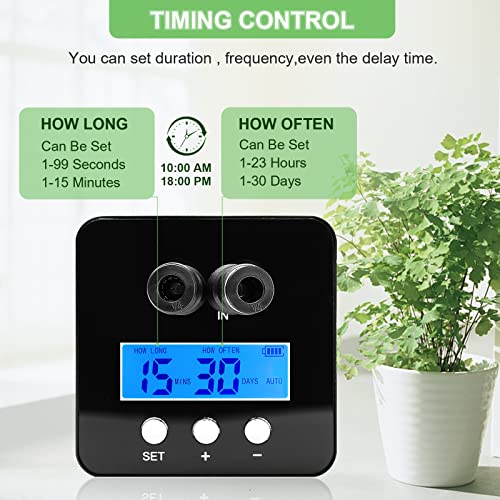 Alldeer Reptile Humidifier, Misting System for Reptile Terrariums, Automatic Reptile Mister with Timer, Adjustable 360… - Image 7