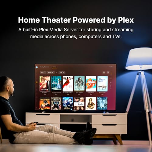 Image of Synology BeeStation Plus 8TB Personal Cloud Storage Device (BST170-8T)