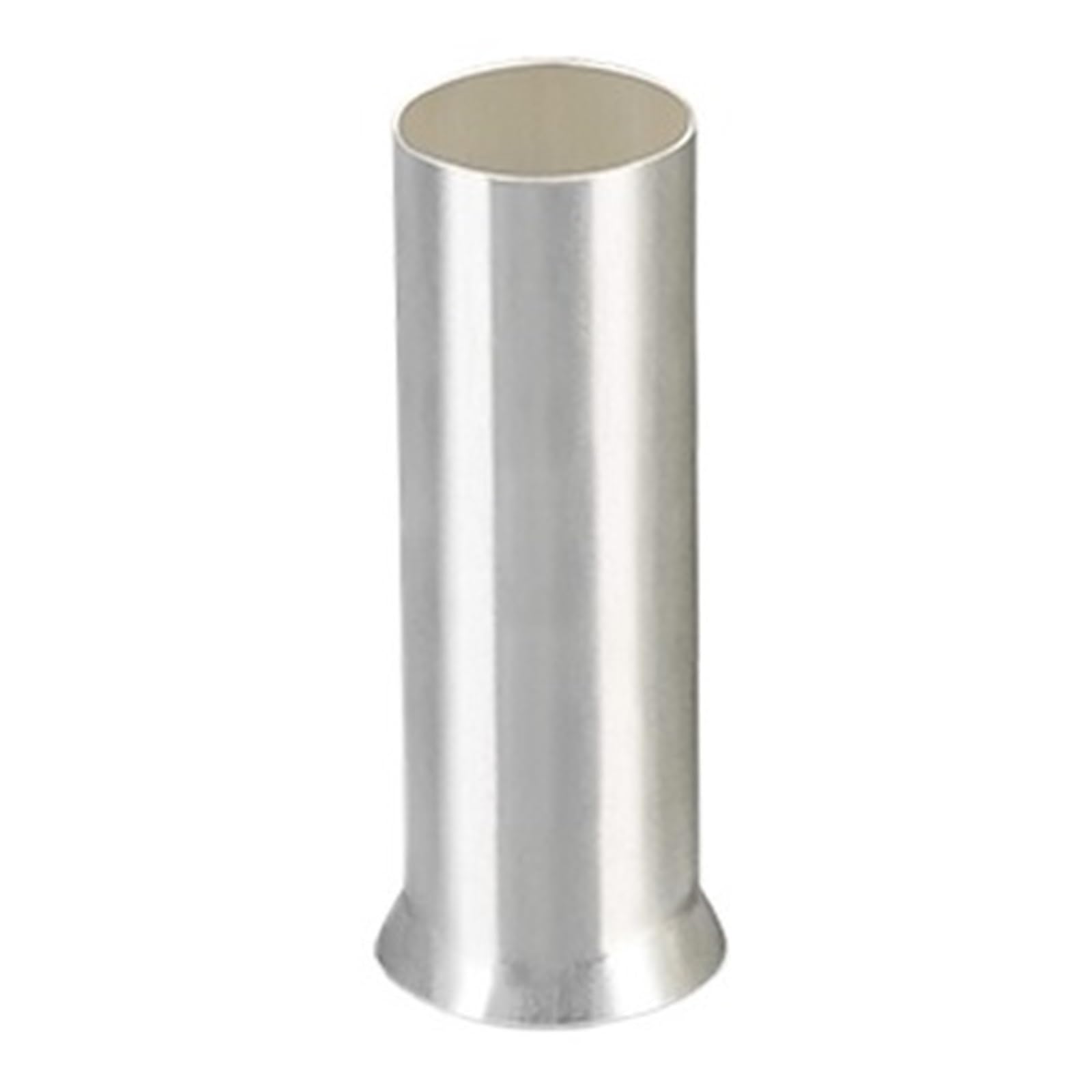 2000Pc Material de Cobre Recubierto de estaño Terminal sin Aislamiento 0.5mm2-6.0mm2 Casquillos de cordón Extremo del Cable Conector de engarzado de Cable eléctrico(2000pcs EN2508)