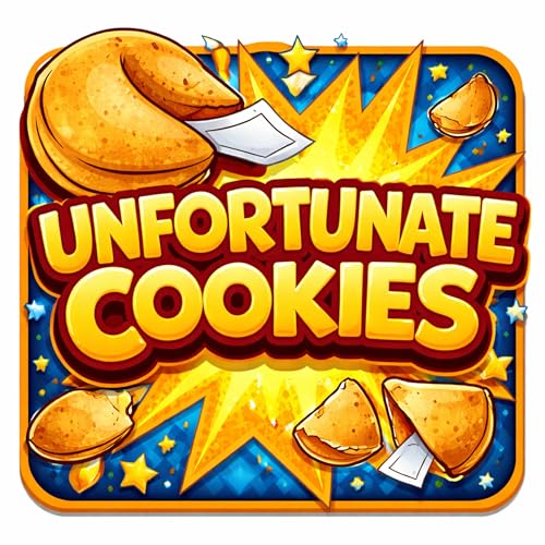 『Unfortunate Cookies』のカバーアート