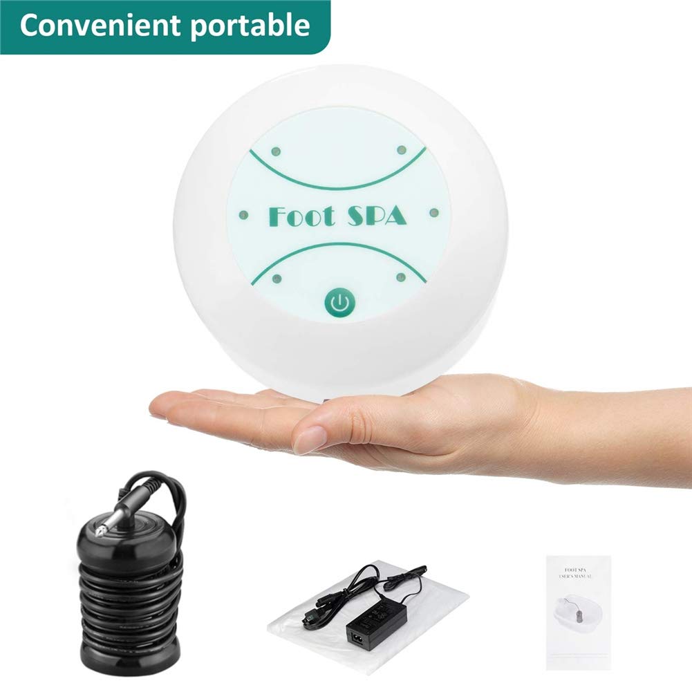Ionic Foot Bath, Foot Bath Spa Machine, Foot Bath massage, Cleanse for Home Beauty Salon Spa Use，USA shipping : Beauty & Personal Care