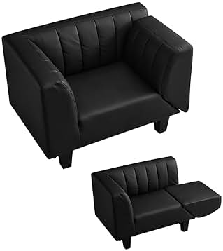 ◎川原　１人掛けレザーブラック ◎川原 1人掛けレザーブラック ◎川原 1人掛けレザーブラック Amazon.co.