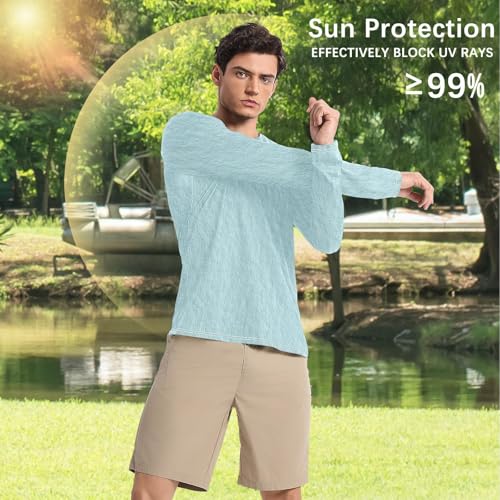 Camisas de natación cómodas UPF 50+ con protección solar UV 5