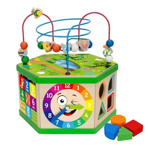 519AcEF+6CL._SS520_ Best activity cube for 1 year old