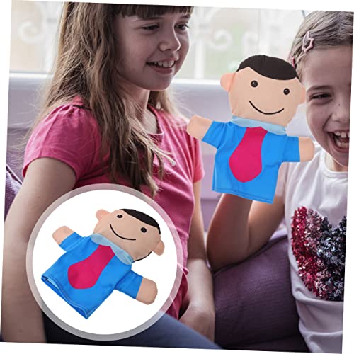 LABRIMP Fantoche De Mão Familiar Fantoches De Desenvolvimento Para Crianças Fantoches Familiares Edu