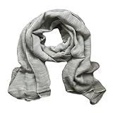 Chloe & Lex Insect Shield Technology Lightweight Scarf (Weave_Beige)