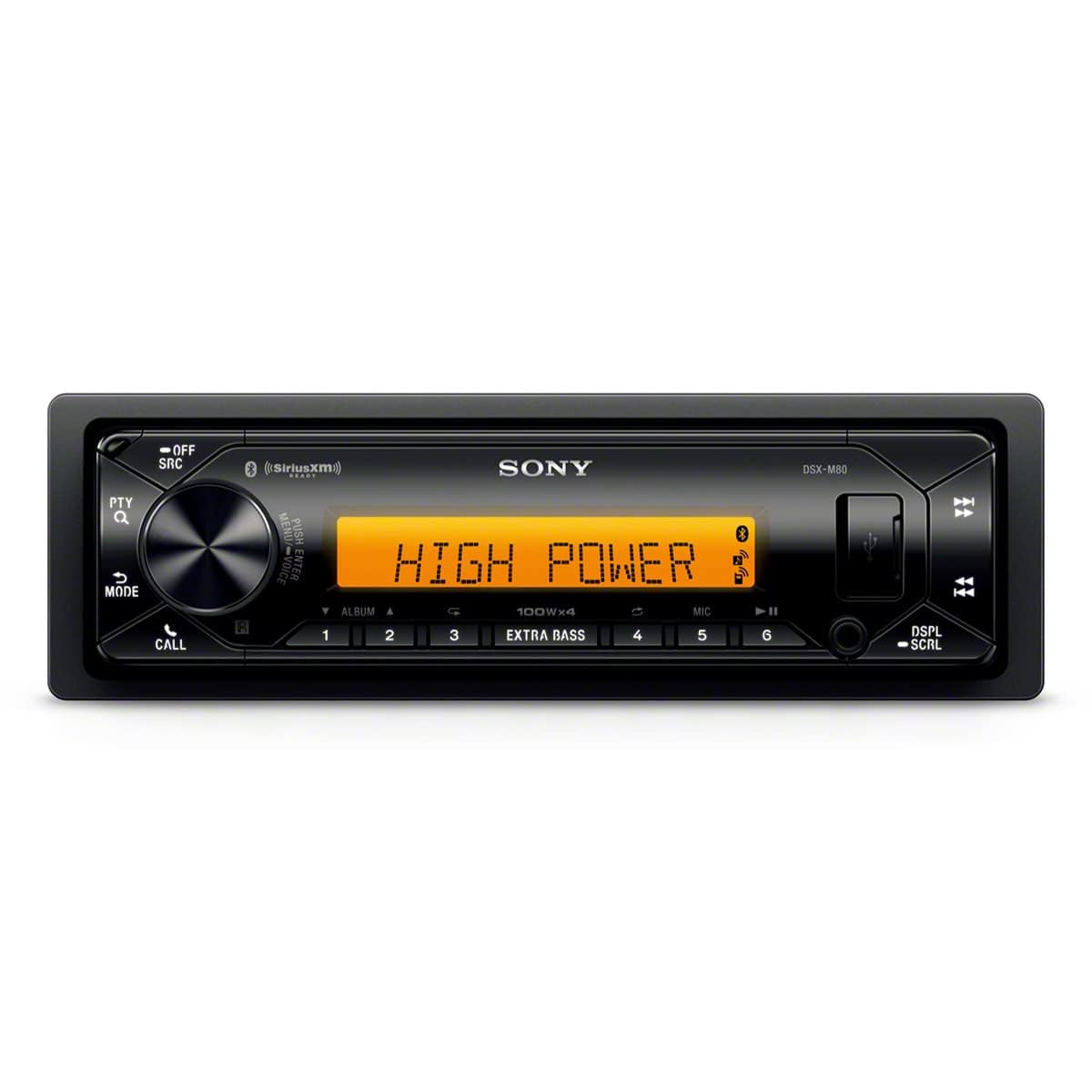 【貴重特値4】Sony car CD player AUTHENTIC SONY DSX-A410BT Car Stereo Media Player (no CD