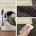 ne&no® Hundebett 2 in 1 PERSONALISIERT [kühlender und wärmender Stoff] | Tierbett mit Name I Hundebett kleine Hunde | Hunde Bett 45x60 | Hundebett eckig | Hunde Schlafplatz | (Br, m, pers.)