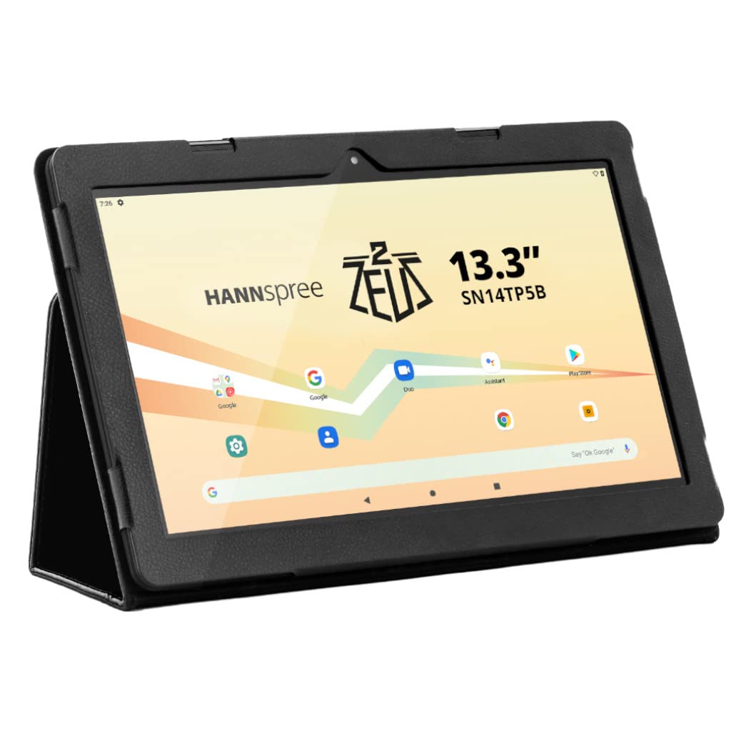 Hannspree Zeus II MT8183 Tablet and accessories