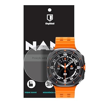 Película Galaxy Watch Ultra [47MM] Kingshield Nano Vidro (2xUnids)