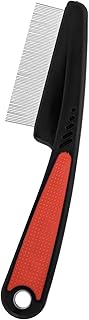 TEAWOO Dandruff Comb, Stainless Steel Fine Tooth Comb, Dandruff Remover, Scalp Sweep Detoxing, Multifunctional Hairbrush