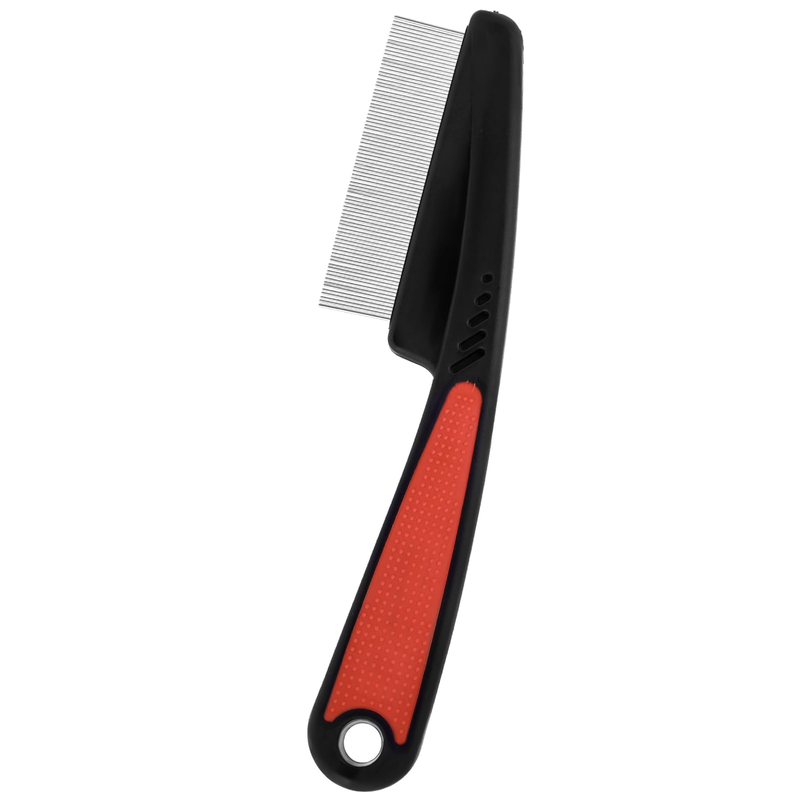 TEAWOO Dandruff Comb, Stainless Steel Fine Tooth Comb, Dandruff Remover, Scalp Sweep Detoxing, Multifunctional Hairbrush