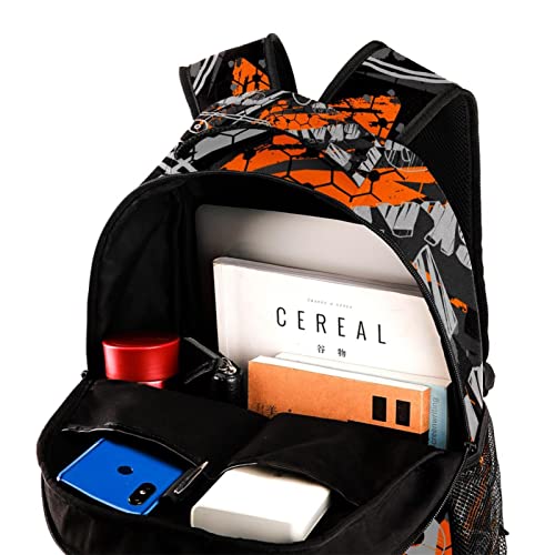 Sac à dos de voyage mixte avec imprimé graphique pour s'évader avec style - 4