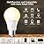 Sengled Smart Light Bulb Starter Kit, Smart Bulbs that Work with Alexa, Google Home, 2700K Soft White Alexa Light Bulbs, A19 E26 Dimmable Bulbs 800LM, 9 (60W Equivalent), 4 Bulbs with Hub, New