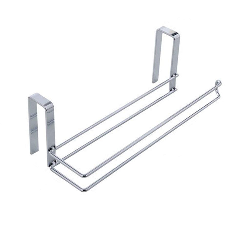 Kitchen Roll Holder Paper Towel Holder Under Cabinet Shelf Roll Paper Towel Rack Hanger Under Cabinet Rack Toilet Paper Storage