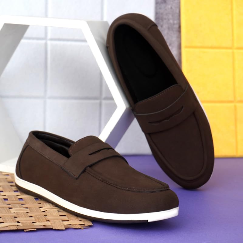Image of HEALTH FIT Super Comfortable & Breathable Soft Sole Ultra-Lightweight Shoes Everyday Stylish & Durable Classic Design Shoe for Men's 731