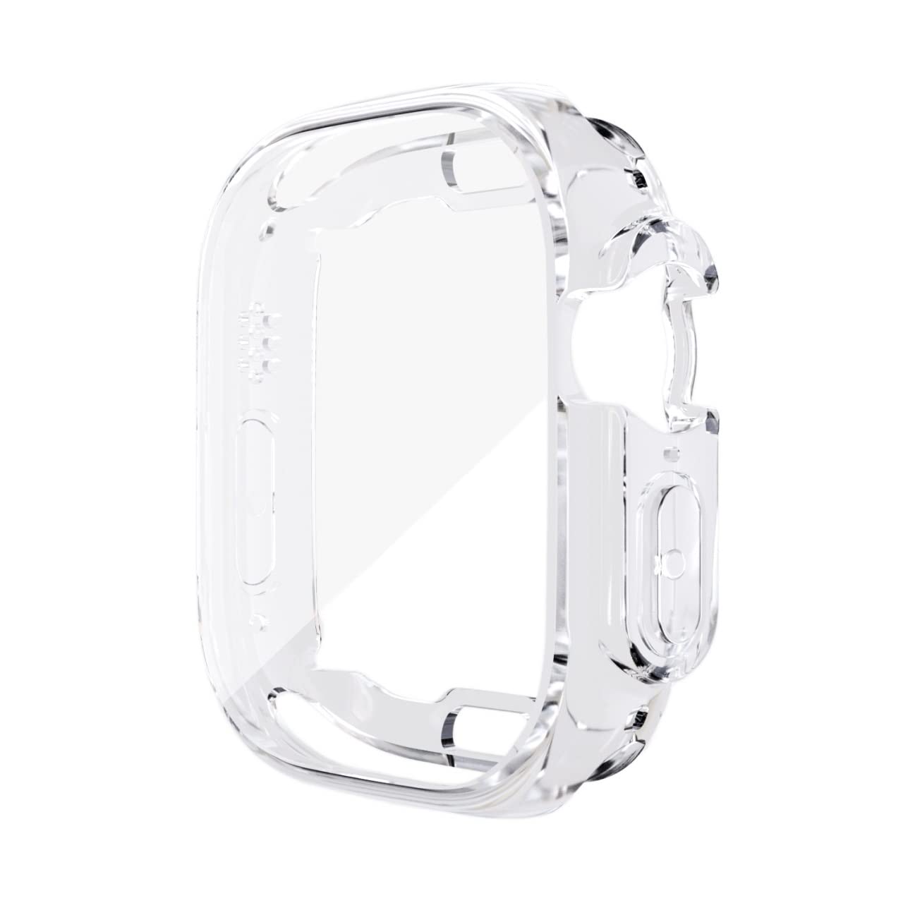 Pare-chocs de protection Apple Watch Series 8 et 7 étui TPU 45mm transparent