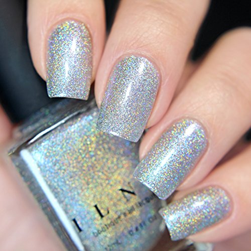 Image of ILNP Full Moon - Cool Blue to Purple Color Kissed Ultra Holo Nail Polish