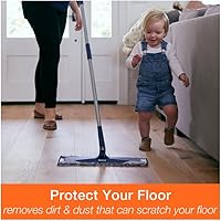 Vista 7 de Bona WM710013272 MicroPlus - Almohadilla para trapeador de polvo