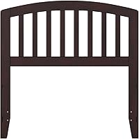 Vista 5 de AFI Atlantic Furniture AR288821 Richmond Cabecera individual, color espresso