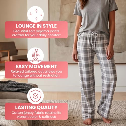 Image of Just Love Women 100% Cotton Pajama Pants