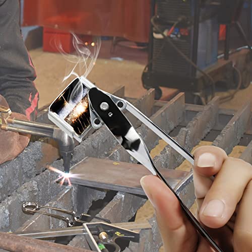 Image of VASTOOLS Triple Flint Torch Striker, Welding Tourch Spark Lighter, for Welding and Cutting, 8pcs Flint Replacements, for Welder