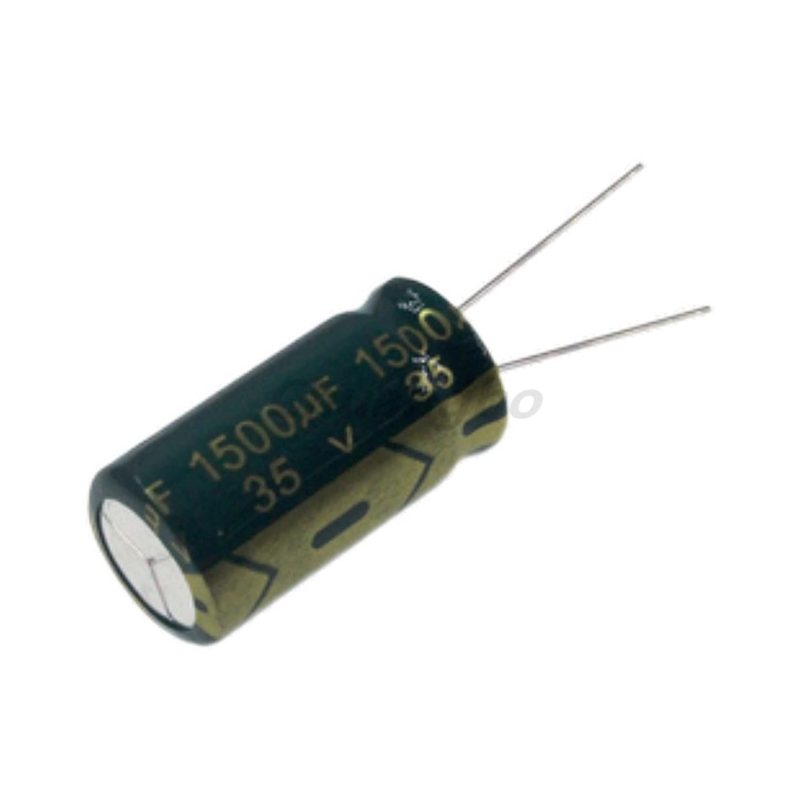 Condensateur électrolytique 1500UF 35V de rechange basse impédance haute fréquence