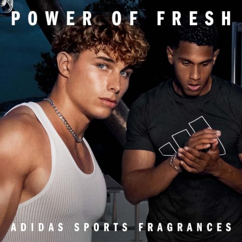 Image of adidas Giftset Pure Game, Ice Dive and Dynamic Pulse Body Fragrance (75ml, 2.5fl oz), for him, Notes of Rosemary, Lemon, Peppermint, and Grapefruit, Men's Fragrance, Long Lasting, Sporty Fragrance