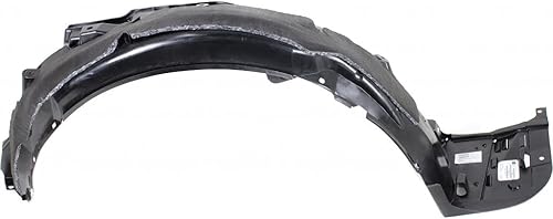 Para Honda Accord 2016 2017 Fender Liner lado del pasajero Sedán Con espuma aislante Reemplazo para HO1249157 74100T2AA01