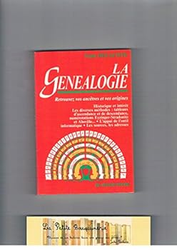 Paperback La généalogie [French] Book