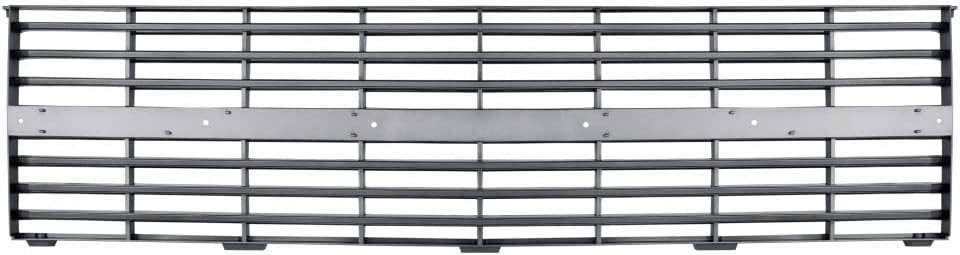 For Chevy C10/C20/C30/K10/K20/K30 Grille Assembly 1983 1984 | Dark Argent Shell and Insert | Plastic | GM1200125 | 14043881