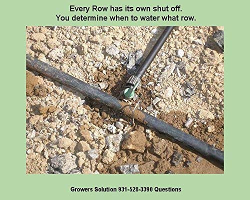 Vegtable Garden Drip Jr. Kit – 10 Rows X 50 Ft– Watering Garden Drip Irrigation #TOP2