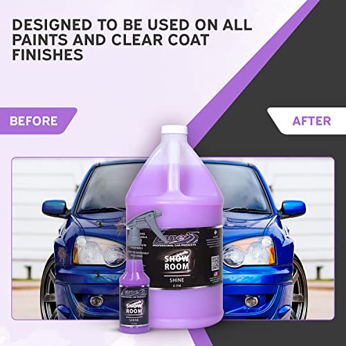 Lane's Show Room Shine Detailer Spray 1 galón miniatura 5