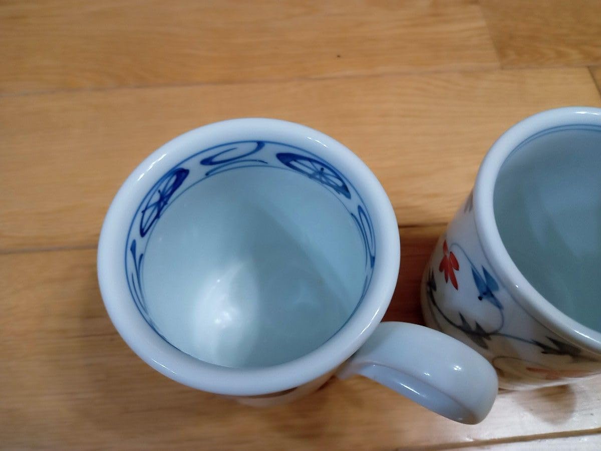 有田焼 ペアマグカップ Amazon | 有田焼 正苑窯ペアマグカップ | ノーブランド品 | 湯呑み