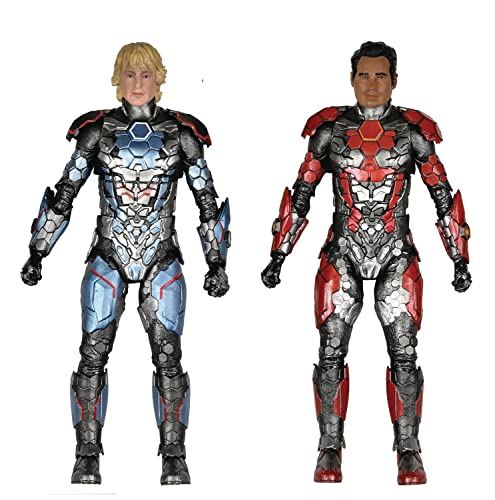 NECA Secret Headquarters The Guard & Argon 7