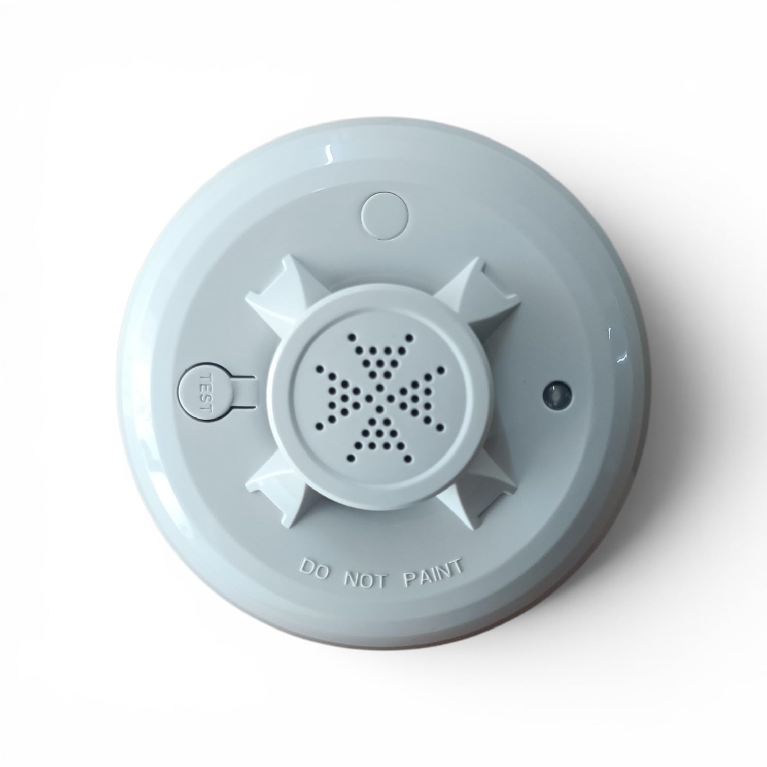 Standalone Photoelectric Smoke Detector Alarm Battery Operated DC 9V, Ceiling Mounted, 93dB Buzzer with Flash Alarm, Test Button & Dustproof Design for Home, Offices, Hotels, Stores and Warehouse-image-27