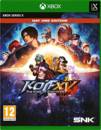The King Of Fighters XV XSX (Packaging may Vary)
