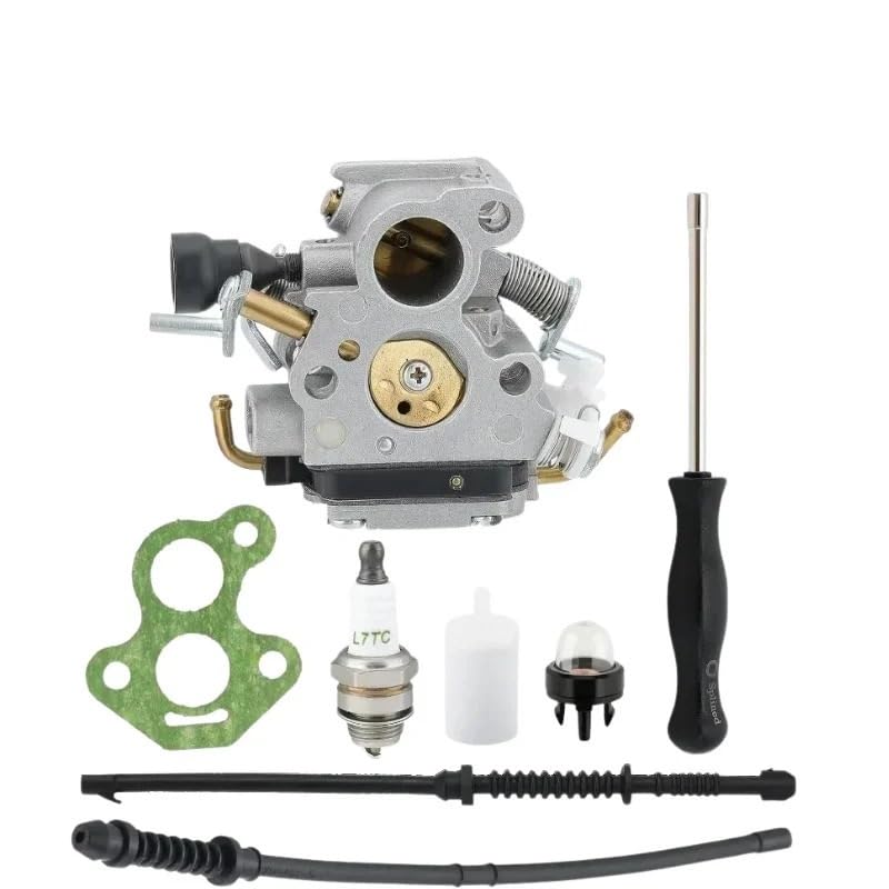 506450501 Carburador Hsa 435 440 435E 440E 135 135E 140 140E J-onsared CS410 CS2240 CS2240S Piezas de Motosierra Z-ama C1T-EL41
