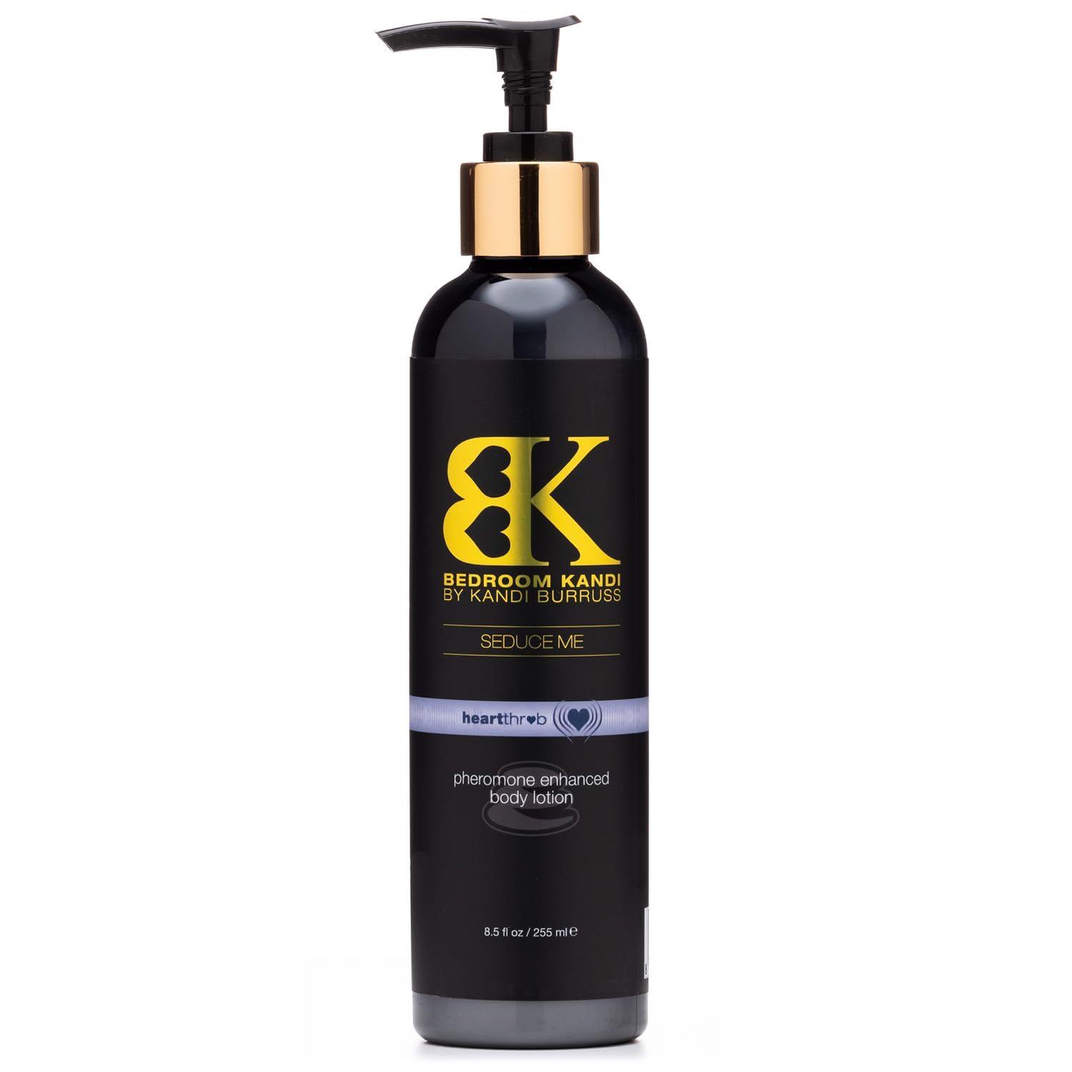Bedroom Kandi Body Lotion | Pheromone Enhanced Moisturizing Body Lotion by Kandi Burruss | Nourishing Olive Oil, Coconut Oil, Shea Butter | Heartthrob Scent | Attract Men & Women