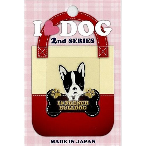 Sticker Bouledogue Français Makie art japonais pour customiser vos objets