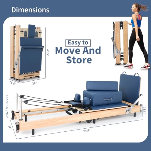 Pilates Reformer Machine for Home
