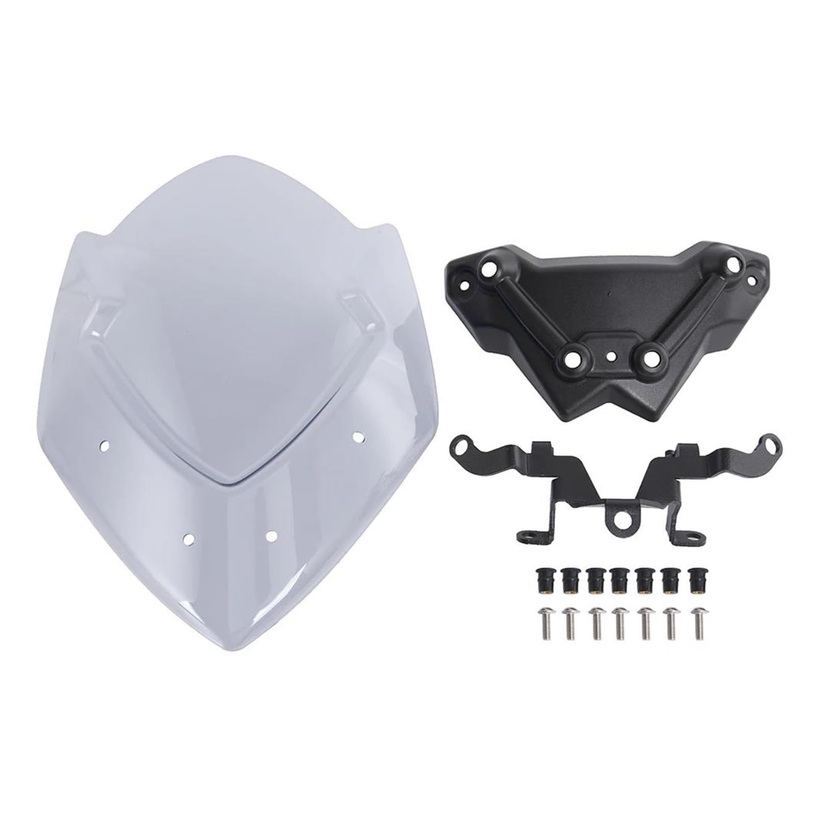 Pare-brise Suzuki GSX-S1000 déflecteur JCAKES pour sorties moto confort