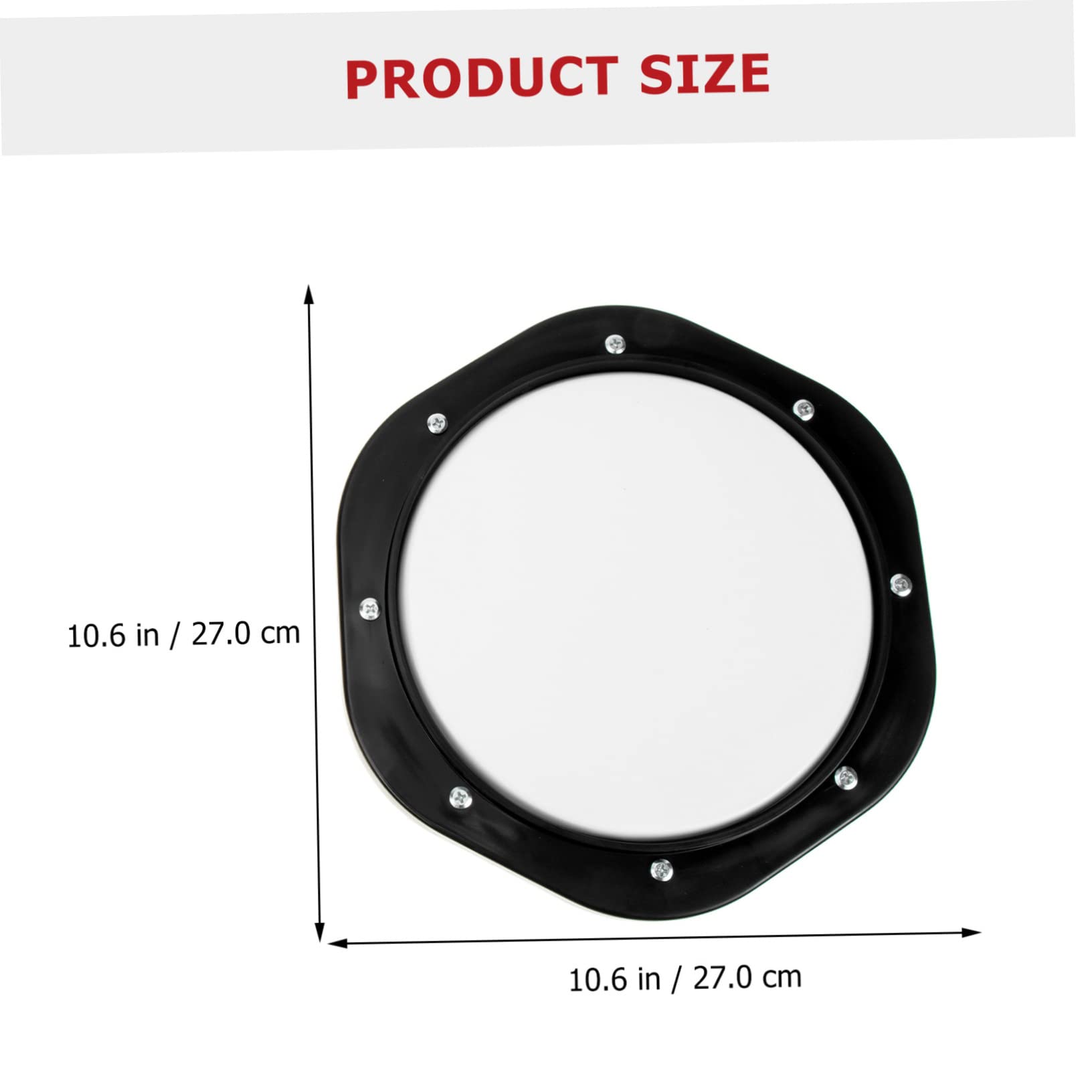 GALPADA 1Set Drum Practice Pad for Drummer Skills Quiet Practice Durable Tpe Material for Home Use Great present for Music Lovers