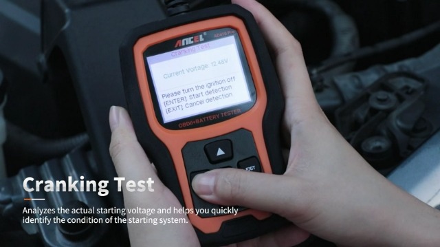 Ancel Ad410pro Scanner Automotivo Odb2 Portuguès Espanhol