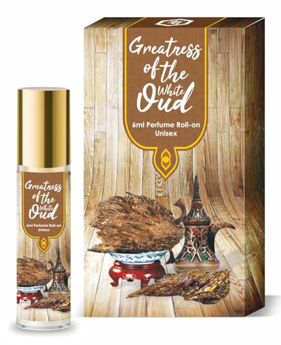 Image of Parag Fragrances Alcohol Free & Long Lasting Attar Perfume Roll-On 6ml (Greatness of White Oud)